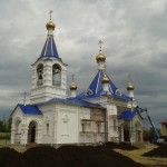 Строительство Нового Успенского храма г. Покровска. Завоз грунта.