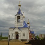 Строительство Нового Успенского храма г. Покровска. Завоз грунта
