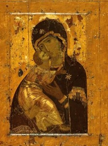 владимирская икона стояние на угре