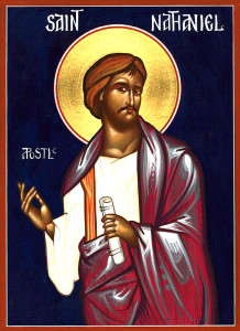 Апостол Варфоломей. Икона "Апостол Варфоломей".