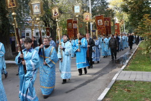 Мероприятия, посвящённые празднованию Покрова Пресвятой Богородицы