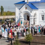 Великое освящение храма в честь Успения Пресвятой Богородицы г. Покровска (Энгельса)