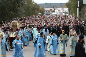 14 октября в городе Покровске (Энгельсе) состоится крестный ход
