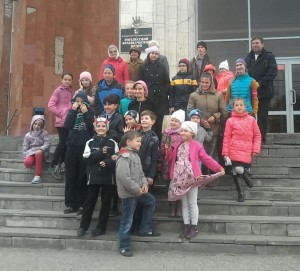 Воспитанники ВУВГ "Лествица" посетили Энгельсский краеведческий музей