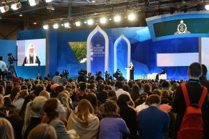 Выступление Святейшего Патриарха Кирилла на II Международном православном студенческом форуме