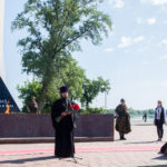 Священнослужители Покровского благочиния приняли участие в мероприятиях, посвященных Дню памяти и скорби