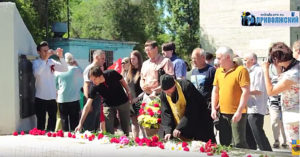 Настоятель храма принял участие в траурных мероприятиях в День памяти и скорби