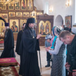 Архиерейская Божественная литургия в день памяти великомученика Феодора Тирона