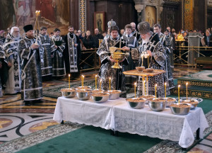 Литургия Преждеосвященных Даров