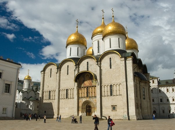 Святитель Иона. Успенский собор в Московском Кремле.