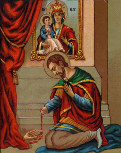 Икона Божией Матери «Троеручица». Икона Божией Матери «Троеручица»