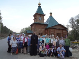 Паломничество в Оленевку