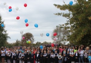 День знаний. Торжественная линейка