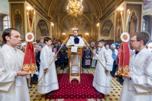 День тезоименитства Епископа Покровского и Николаевского Пахомия