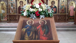 День святых апостолов Петра и Павла 2016