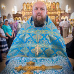 Архиерейская Божественная литургия в праздник Успения Пресвятой Богородицы 2017 г. (Престольный праздник храма)