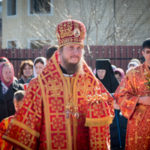 Архиерейское богослужение. Вторник Светлой седмицы 10 апреля 2018 года