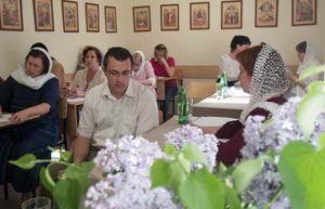 Слушатели вероучительных курсов сдали комплексный экзамен